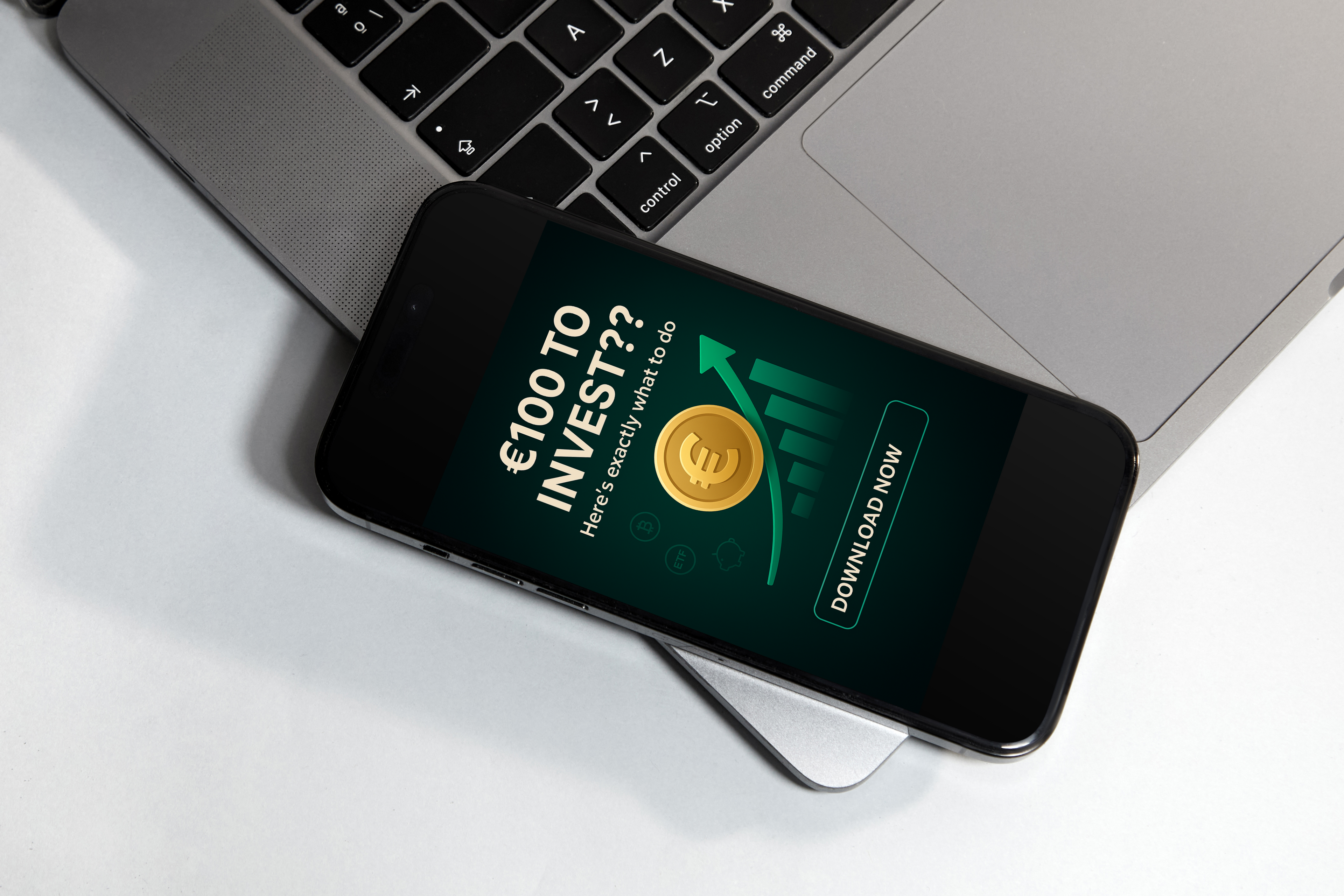€100 to Invest – Complete Beginner’s Guide