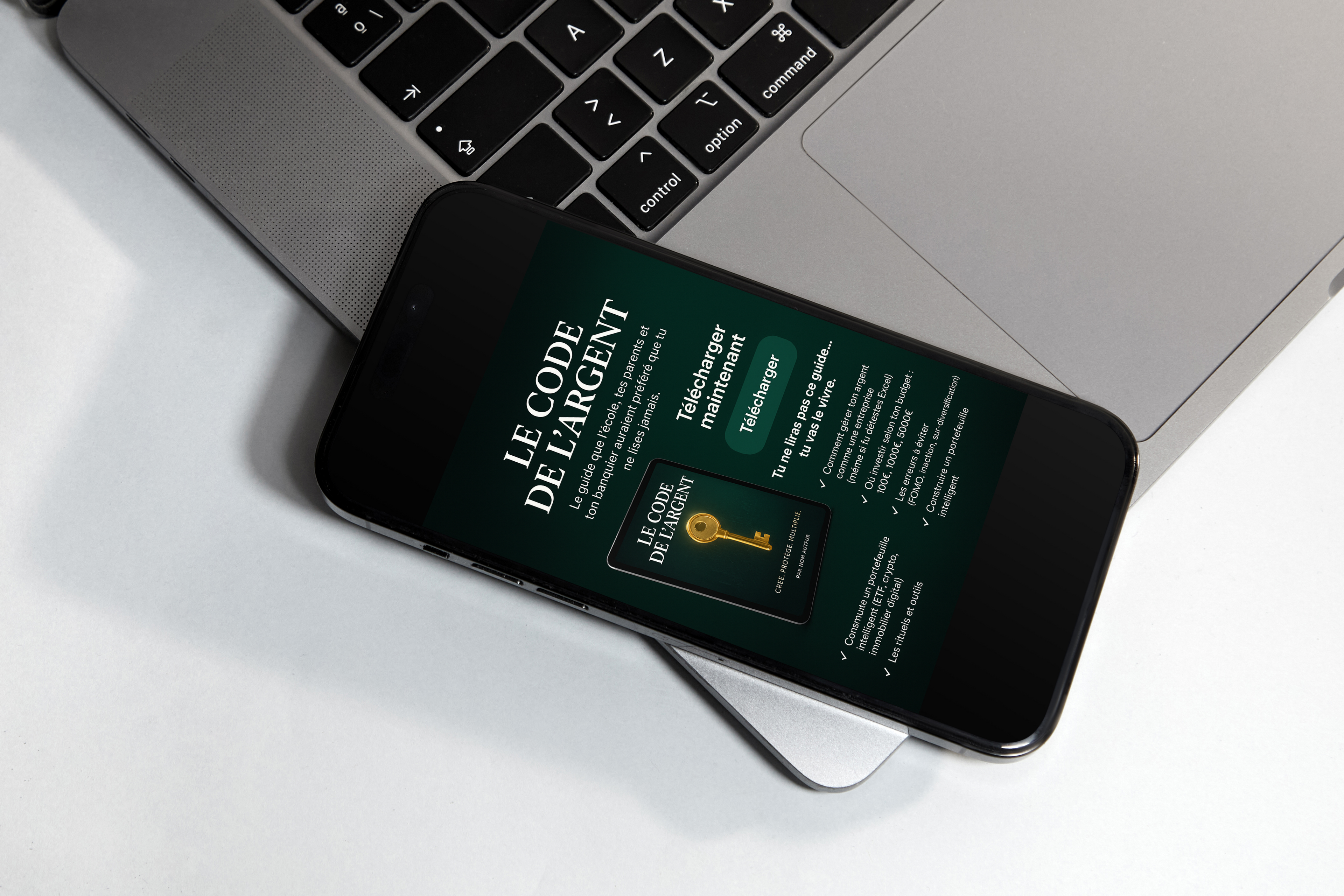 Le code de l'argent – Le guide complet de l’investisseur intelligent